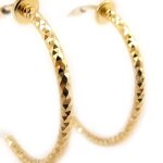Promo - 35%, les trsors de lily [l4575] - croles clips plaqu or  chorgraph. . .