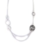 Promo - 37%, altesse [m5940] - collier sautoir argent  carmen  argent