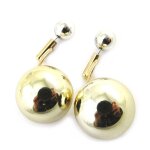 Promo - 38%, les tr�sors de lily [m8193] - boucles contours de lobes  billes  . . .