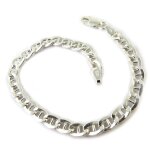 Promo - 39%, les tr�sors de lily [n7279] - bracelet argent  maille marine  - 1. . .