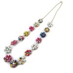 Promo - 39%, les trsors de lily [n9565] - collier sautoir artisanal cuir  new. . .