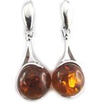 Promo - 40%, les trsors de lily [n1969] - boucles argent  inspiration  ambre . . .