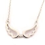 Promo - 44%, les trsors de lily [k7796] - collier argent  les ailes d&ange