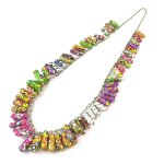 Promo - 47%, les tr�sors de lily [n9572] - collier sautoir artisanal cuir  new. . .