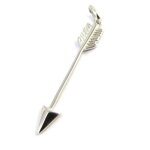 Promo - 48%, les trsors de lily [m6228] - pendentif argent  flche de cupidon