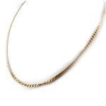 Promo - 49%, les trsors de lily [k7713] - chaine plaqu or  maille gourmette . . .