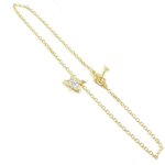 Promo - 52%, les tr�sors de lily [c6335] - cha�ne cheville  pretty star