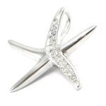 Promo - 53%, les tr�sors de lily [i3617] - pendentif argent  etoile des mers  . . .