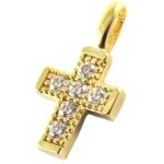 Promo - 54%, altesse [p1946] - pendentif plaqu or  croix puret  blanc dor - . . .