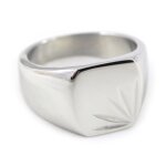 Promo - 60%, chevali�re homme acier  charles