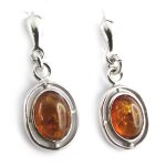 Promo - 61%, les trsors de lily [n1960] - boucles argent  inspiration  ambre . . .