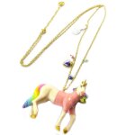 Promo - 61%, les tr�sors de lily [p2001] - collier / sautoir artisanal  monde . . .