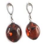 Promo - 62%, les trsors de lily [n1975] - boucles argent  inspiration  ambre . . .