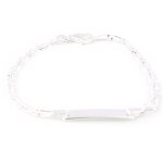 Promo - 63%, les tr�sors de lily [g1291] - gourmette argent  bambino  figaro