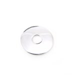 Promo - 68%, les trsors de lily [e7035] - pendentif argent  ecu   graver