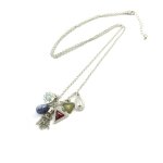 Promo - 68%, les trsors de lily [n3494] - collier sautoir crateur  altai  mu. . .