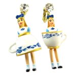 Promo - 89%, les tr�sors de lily [p2042] - boucles d&oreilles clips artisanale. . .