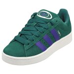 Adidas campus 00s femmes - baskets mode en daim, blanc et vert - 36 2 / 3