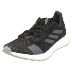 Adidas senseboost go homme baskets decontractee noir blanc - 42 2 / 3 Adidas senseboost go homme baskets decontractee noir blanc - 42 2 / 3