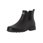 Aigle bottes courtes en caoutchouc carville, noir - 41