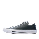 All star baskets cuires homme / femme converse - noir - 44 1 / 2