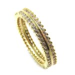 Alliance plaqué or pour la vie blanc doré - 4 mm Alliance plaqué or pour la vie blanc doré - 4 mm