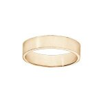 Alliance ruban 5mm plaqué or Alliance ruban 5mm plaqué or