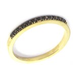 Altesse [n2757] - alliance plaqu or 'pour la vie' rouge dor