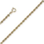 Altesse [q9480] - collier plaqu� or 'for�at double antillais' dor� - 60 cm 2 mm