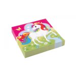 Amscan 20 serviettes licorne