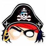 Amscan europe gmbh pirate party - masque