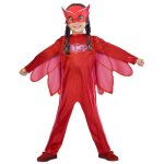 Amscan europe gmbh pyjamasques - bibou 7 - 8 ans (good) - costume fille