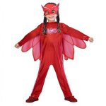 Amscan europe gmbh pyjamasques - costume bibou 3 / 4 ans