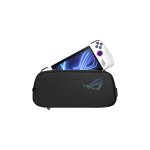 Asus housse de transport noir travel case pour console de jeux rog ally