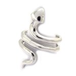 Bague argent serpent mythique Bague argent serpent mythique