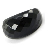 Bague créateur mineralia agate noir Bague créateur mineralia agate noir