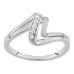 Bague femme - argent 925
