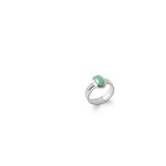 Bague femme - argent 925 - aventurine