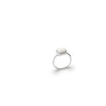 Bague femme - argent 925 - nacre Bague femme - argent 925 - nacre