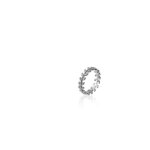 Bague femme - argent 925 - oxyde de zirconium