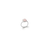 Bague femme - argent 925 - quartz