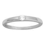 Bague femme - oxyde de zirconium - argent 925