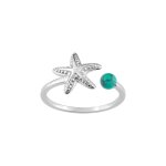 Bague femme - turquoise - argent 925 Bague femme - turquoise - argent 925