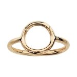 Bague plaqu� or anneau