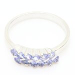 Bague tanzanite . argent 925 - argent Bague tanzanite . argent 925 - argent