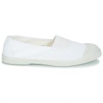 Ballerines bensimon tennis elastique blanc - 41