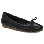 Ballerines clarks freckle ice 203529294 - noir - 37 1 / 2