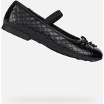 Ballerines geox plie fille noir - 38