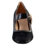 Ballerine geox d seyla d - paillettes + gbk pat - noir - 36