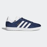Baskets adidas gazelle bb5478 bleu marine - 42